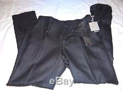 Tom Ford Smart Elegant Slim/tailored Fit Heavy Silk & Mohair Trousers W33/l33