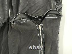 TRIPP NYC Convertible Pants Size XL Black Gothic Grunge Bondage Vintage Used