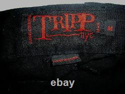 TRIPP NYC Skull Chains Bondage Rave Punk Skate Goth Pants Detachable Size M