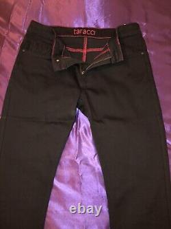 Taracci Trousers Waist 34 Leg 32 Black Slim fit