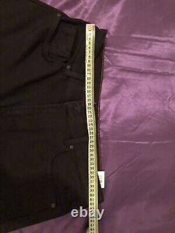 Taracci Trousers Waist 34 Leg 32 Black Slim fit