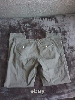 Ted Baker London Mens Cotton/Elastin Chinos Trousers Black Size W32 Regular