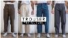 The Best Place To Purchase Trousers Try On Haul Menswear Essentials