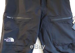 The North Face Men's SUMMIT SERIES L5 Gore-Tex Pro FZ Bib Pants Trousers Black M