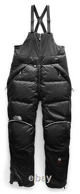 The North Face Men's Size MED Himalayan 800 Down Mountaineering Bibs Pants Black