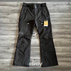 The North Face Mens Chakal Pants Ski Trousers M & XL Black