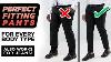 The Secret To Perfect Fitting Pants Men S Denim Trousers Styleondeck
