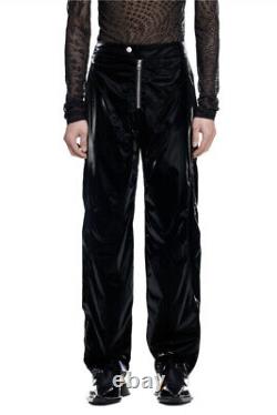 Thierry Mugler X H&m Biker Pants Size 34r / Bnwt