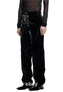 Thierry Mugler X H&m Biker Pants Size 34r / Bnwt