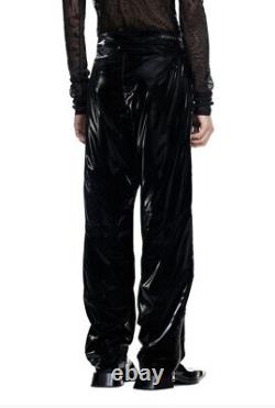 Thierry Mugler X H&m Biker Pants Size 34r / Bnwt