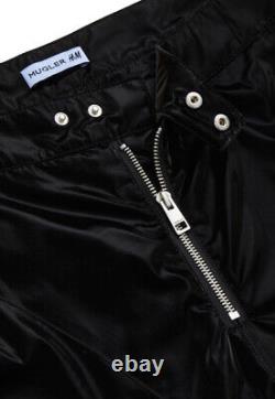 Thierry Mugler X H&m Biker Pants Size 34r / Bnwt