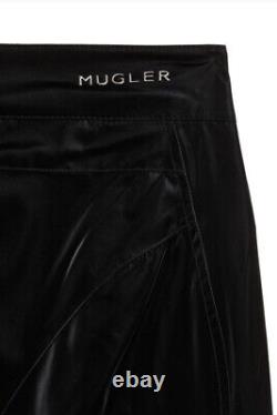 Thierry Mugler X H&m Biker Pants Size 34r / Bnwt