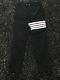 Thom Browne Men's Black Stripe Detail Chino Trousers Size 0 Clearance 40% Off
