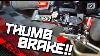 Thumb Brake Installation Racetorx Thumb Brake Kit