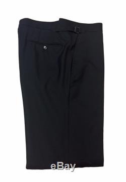 Tom Ford Black Wool New Pants Size 50 EU 34 US $1,160 Retail