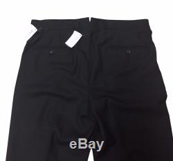 Tom Ford Black Wool New Pants Size 50 EU 34 US $1,160 Retail