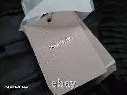 Tom Ford Luxury Viscose Trouser Sz 32 Fit 30 / 34 Long Straight Leg Rare New
