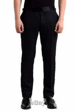 Tom Ford Men's 100% Wool Black Tuxedo Dress Pants Size 32 34 36
