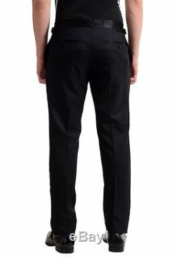 Tom Ford Men's 100% Wool Black Tuxedo Dress Pants Size 32 34 36