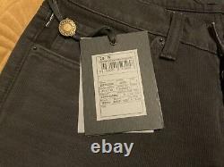 Tom Ford Mens Black Cord Straight Cut Jean 29 X 34 NEW WITH TAGS RRP £740