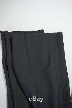 Tom Ford Tuxedo Pants Size 34 Black 100% Wool Side Tabs New