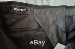 Tom Ford men's black wool trousers size 40(34) Made in Italy RRP £990