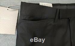 Tom Ford men's black wool trousers size 40(34) Made in Italy RRP £990