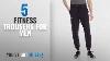 Top 10 Fitness Trousers For Men 2018 Under Armour Men S Rival Cotton Jogger Pants Black Small