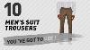 Top 10 Men S Suit Trousers Uk New Popular 2017