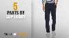 Top 10 Pants By Superdry 2018 Ruggers Men S Casual Trousers