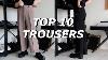 Top 10 Trousers For Thicc Thighs