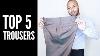 Top 5 Smart Trousers Formula 4 Men