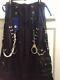 Tripp Nyc Baggy Pant Size Xs Black With Chains And Stead Gothic New Pants