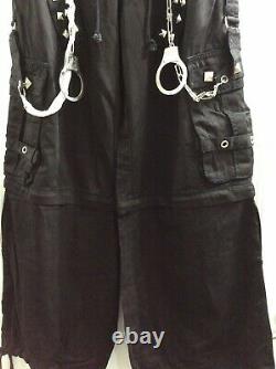 Tripp NYC Baggy Pant Size XS Black With Chains And Stead Gothic New pants