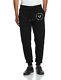 True Religion Men's Contrast Sweatpants Sports Trousers Black (jet Black). New