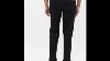 U S Polo Assn Men Black Tailored Fit Trousers 318450