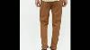 U S Polo Assn Men Brown Slim Fit Chino Trousers 384841