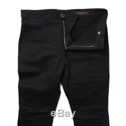 Usedauthentic Louis Vuitton Chino Pants Men Black