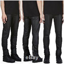 UltraRare & Great Givenchy AW14 Multi Zip Nappa Lambskin Leather Trousers