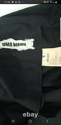 Uma Wang Paper Bag Tie Waist Pants