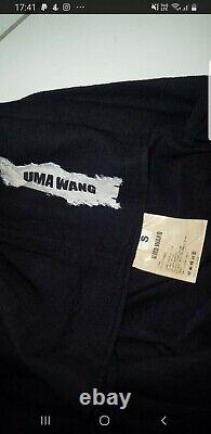 Uma Wang Paper Bag Tie Waist Pants