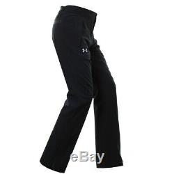 Under Armour Golf Storm Gore-Tex Tips Waterproof Trousers 1259452 001 Black