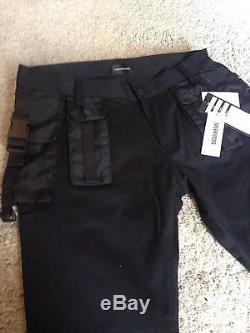 Undercover Japan Black Size 4 Pocket Belt Trousers Cargo