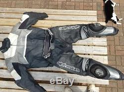 Used 2 piece motorbike leathers (dainese jacket, alpinestars trousers)