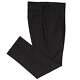 Vannucci Milano Black Wool-cashmere Dress Pants Eu 60 New Us 44