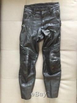 VANSON leather motorcycle pants, size 33