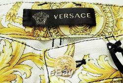 VERSACE Iconic Baroque Jeans Trousers Pants SZ31, RRP895GBP NEW