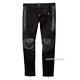 Versace Versus Black Slim Biker Trousers Pants Jeans It48 33 New