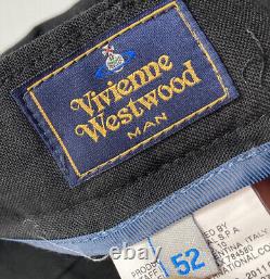 VIVIENNE WESTWOOD WOOL Trousers W36 L26 Black Great Condition Men's
