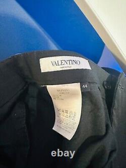 Valentino Black Trousers Men